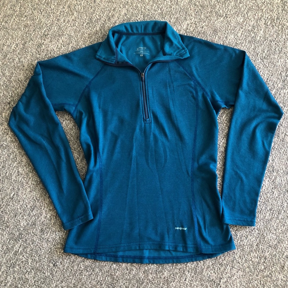 Patagonia Capilene Base Layer 1/4 zip pullover S